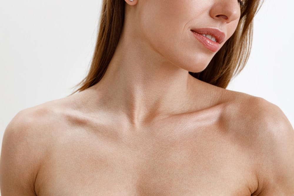Modal showing Neck lift