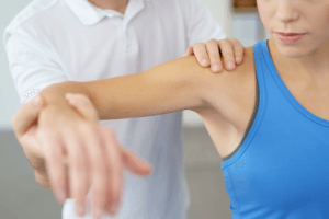 A Photo For A Blog Post About Recovery After An Arm Lift
