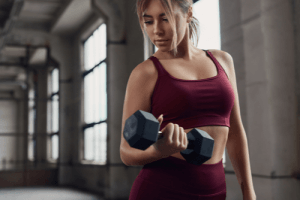 A Photo For A Blog Post About Can You Weight Train With Breast Implants
