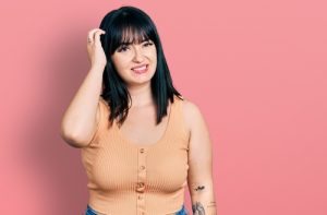 A Photo For A Blog Post About How Big Do Your Breasts Need To Be To Get A Reduction