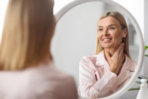 A Photo For A Blog Post About Is A Neck Lift Obvious