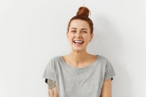A Photo For A Blog Post About "Does Rhinoplasty Change Your Smile?"