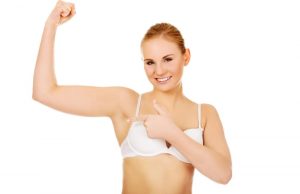 breast lift after arms