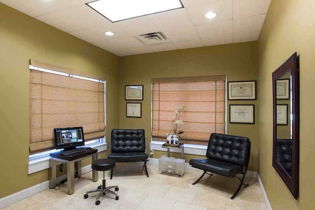 Sarasota Plastic Surgery Consultation Room at Sarasota Surgical Arts